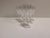 Edinburgh Crystal Wine Glass, 1980s, Set of 6, in Flawless conditions. Designed 1980 to 1989 This piece has an attribution...