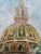 Mid century oil on canvas view of Les Invalides in Paris home to the tomb of Napoleon. The painting is not signed but is...