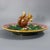 Pink Rare Circular George Jones Majolica Squirrel Nut Dish For Sale - Image 8 of 14