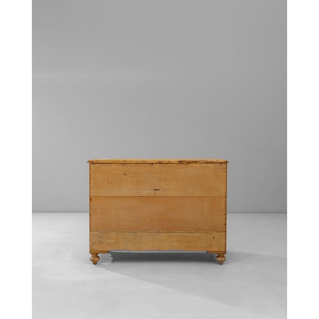 19th Century English Wooden Chest Of Drawers For Sale - Image 14 of 18