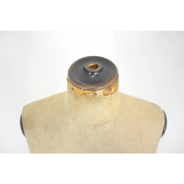 Height-Adjustable Tailor's Maiden, 1920s For Sale - Image 4 of 12