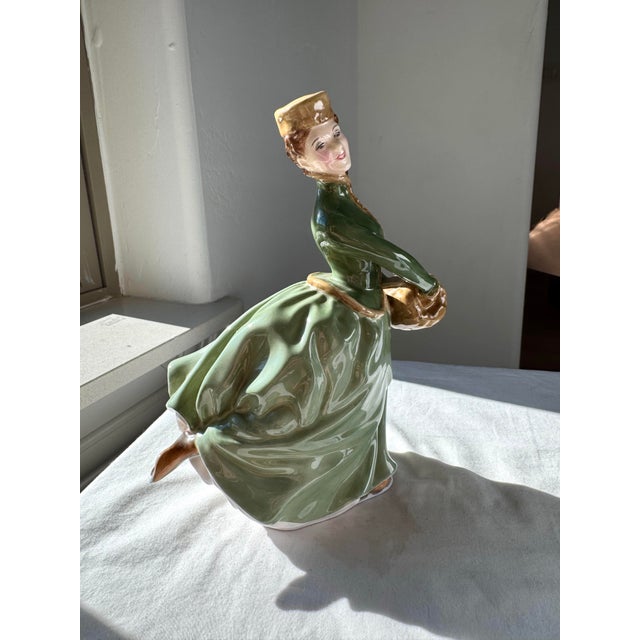 Mid 20th Century Royal Doulton Figurine ~ “Grace” ~ Hn 2318 For Sale In Dallas - Image 6 of 11