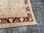 6ft 4in × 8ft 5in Hand-Knotted Pak-Veg Floral Border Area Rug For Sale In San Francisco - Image 6 of 12
