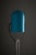 Space Age Turquoise Acrylic Glass Floor Lamp attributed to Cosack, 1970s For Sale - Image 3 of 11