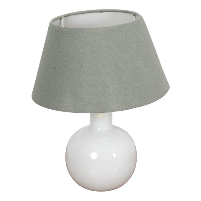 Vintage Table Lamp by Holmegaard For Sale