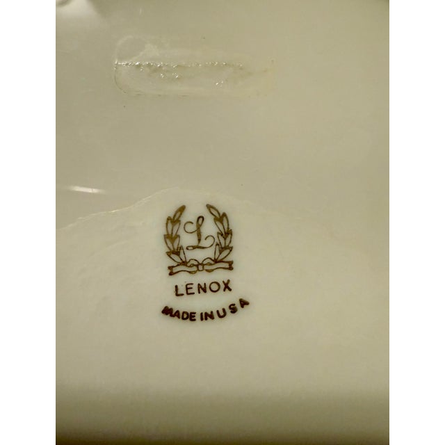 Lenox Landmark Serving Bowl For Sale - Image 10 of 14