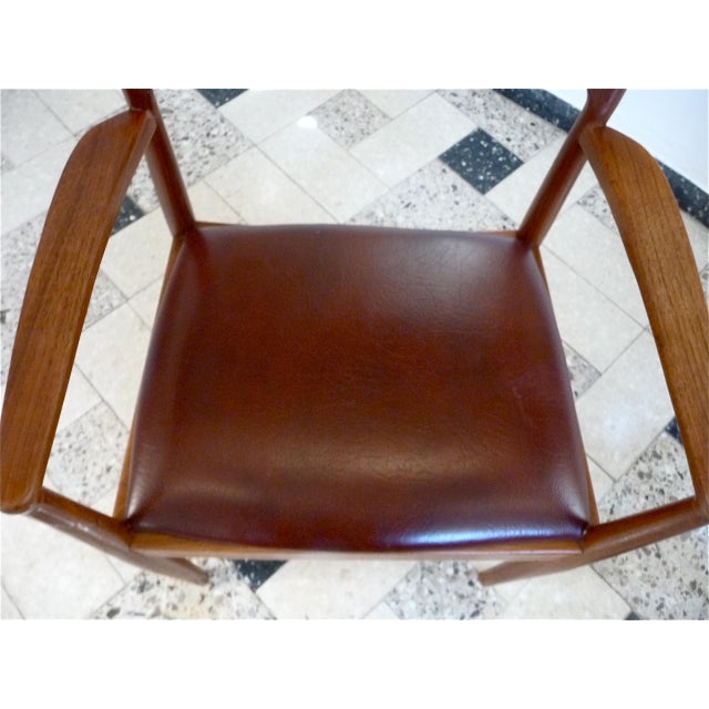 Set of Teak Armchairs from Korup Stolefabrik For Sale - Image 16 of 18