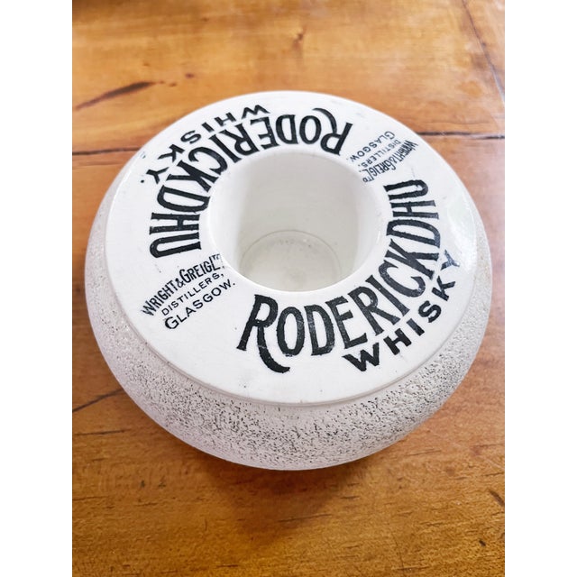 Antique Scottish Whisky Advertising Match Striker For Sale - Image 4 of 7