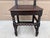 17th Century English Yorkshire Oak Backstool Chairs, a Pair For Sale - Image 14 of 17