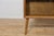 Mid-Century Modern Oak Display Cabinet with Sliding Glass Doors, 1970s For Sale - Image 12 of 13