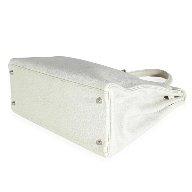 Gris Perle White Buffalo Skipper Dalmatian Retourne Kelly 35 PHW For Sale In New York - Image 6 of 9