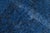 Boho Chic Persian Blue/Black Wool Rug - 9'9'' X 13'3'' For Sale In New York - Image 6 of 10