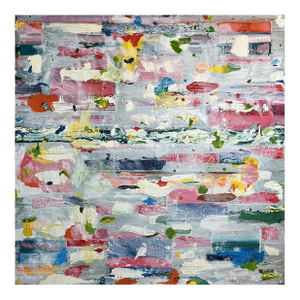 Contemporary Abstract Oil on Canvas Painting "Untitled 22058" by Martín Reyna