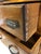 1920s Oak Art Deco Drop Front Secretary Side by Side With Glass Fronts For Sale - Image 9 of 9