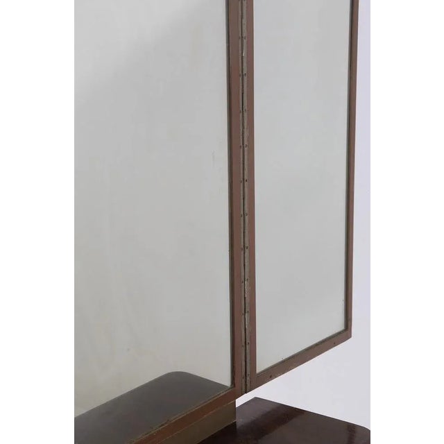 Vintage Vanity Desk attributed to Pietro Chiesa, 1930s For Sale - Image 3 of 7