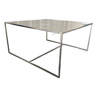1990s Duchamp Coffee Table With Rodolfo Dordoni for Minotti For Sale