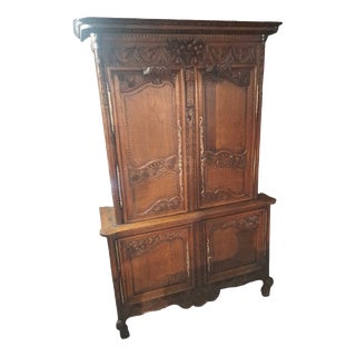 Norman Two-Part Buffet, 1890 For Sale