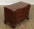 Traditional Georgian Style Cherry Serpentine Chest of Drawers For Sale - Image 3 of 13