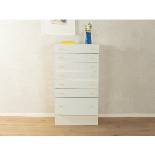 Wood Postmodern Chest of Drawers from Interlübke For Sale - Image 7 of 7