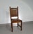 Mid-Century Brutalist Oak Chairs, Set of 6 For Sale - Image 11 of 18