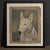 Frederick Thomas Daws, Antique English Bull Terrier, Oil on Canvas, 1920, Framed For Sale - Image 12 of 13