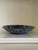 Early 21st Century Signed Christine Jouval Blue Aptware Serving Bowl For Sale - Image 5 of 18