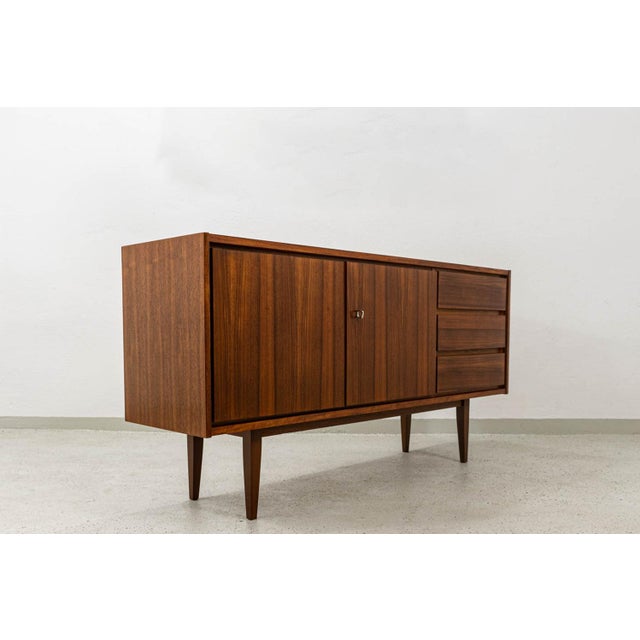 1970s Vintage Sideboard with Display Unit from Swarzędzkie Fabryki Mebli, 1970s For Sale - Image 5 of 18