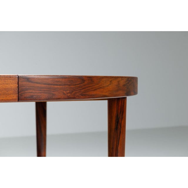 Dining Table in Rosewood from Villy Schou Andersen, Denmark, 1960 For Sale - Image 11 of 14