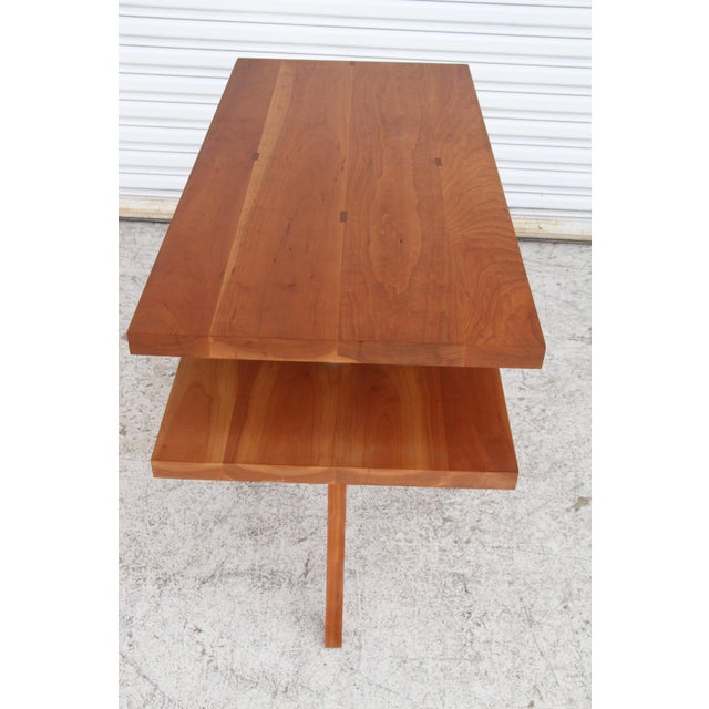 Richard Meier Late 20th Century Rectangular Occasional Table By Richard Meier For Sale - Image 4 of 7