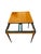 Wood 1970s Folding Game Table For Sale - Image 7 of 8