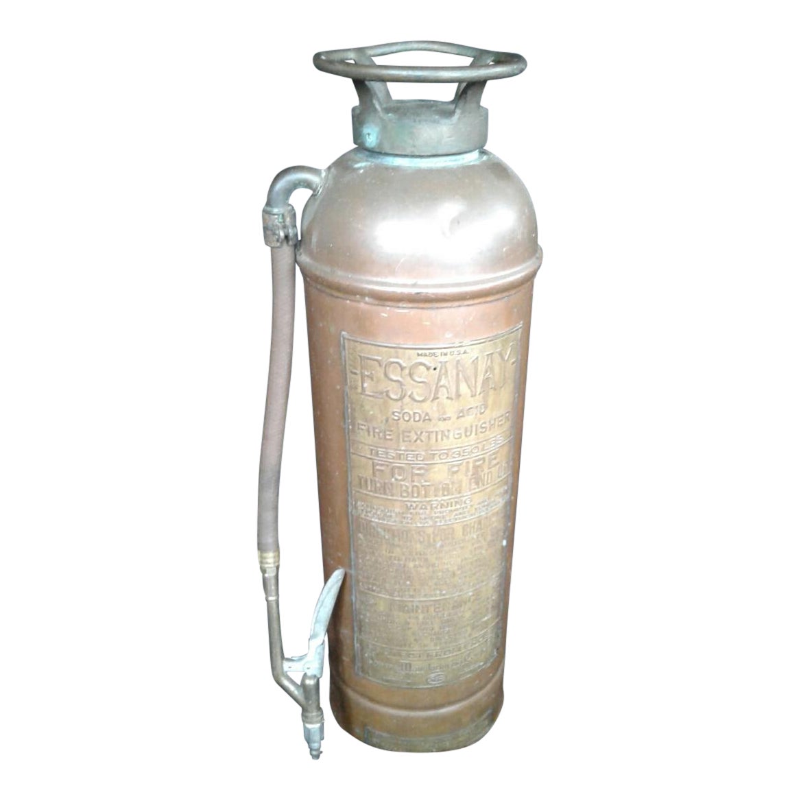 1900's Essanay Soda & Acid Fire Extinguisher Chairish