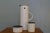 Danish White Model EM77 Thermos, Sugar Bowl, and Creamer Set by Erik Magnussen for Stelton, 1970s, Set of 6 For Sale - Image 6 of 6