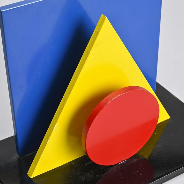Lacquered Wood Splash Sculpture by Robert-Jean Chapuis, 1980 For Sale - Image 6 of 8
