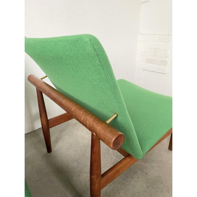 Set of Armchair Model Japan by Finn Juhl for France & Søn / France & Daverkosen, 1950s For Sale - Image 17 of 18