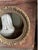 Antique French Giltwood Oval Picture Frames, Pair With Acanthus Leaf Carving For Sale In Miami - Image 6 of 7