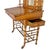R. J. Horner American Victorian Faux Bamboo Desk For Sale - Image 12 of 13