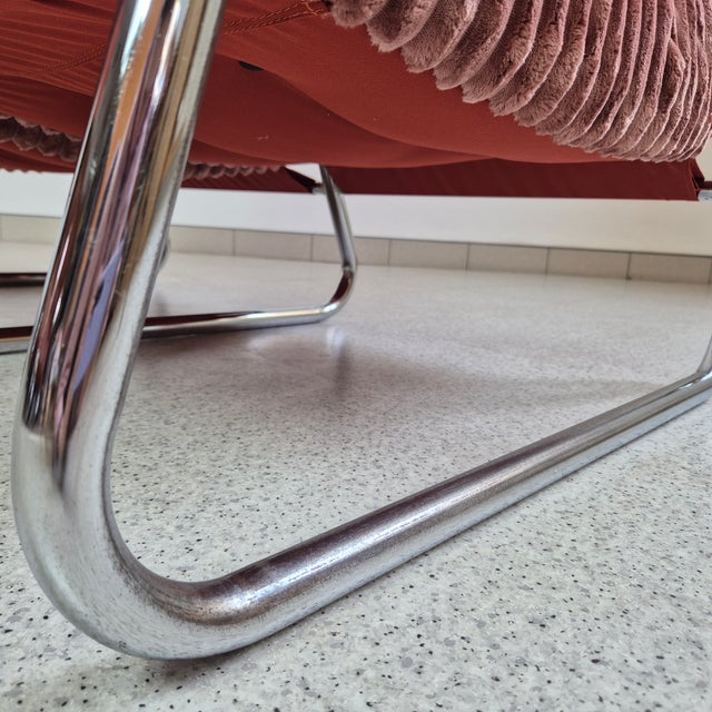 1970s Mid-Century 2-Seat Sofa by Gillis Lundgren for Ikea, 1970s For Sale - Image 5 of 11