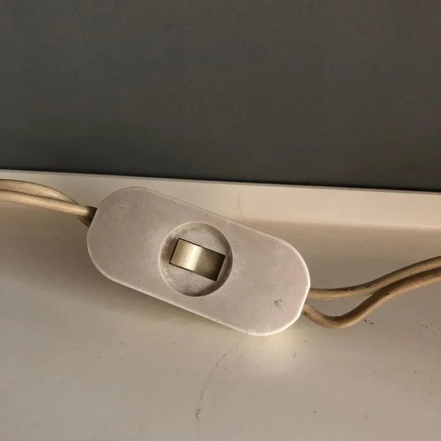 Mid-Century Modern Vintage Table Lamps, 1970s, Set of 2 For Sale - Image 3 of 10