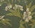 Olive English Chinoiserie Decorated Flora and Fauna Folding Screen For Sale - Image 8 of 18