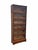 Early 20th Century Pair of Antique Arts & Crafts Mission Oak Six Section Barrister Bookcases For Sale - Image 5 of 12