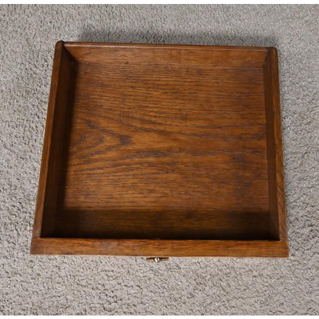 Mid-20th Century Louis XV-Louis XVI Transitional Marquetry Coffee Table For Sale - Image 16 of 18