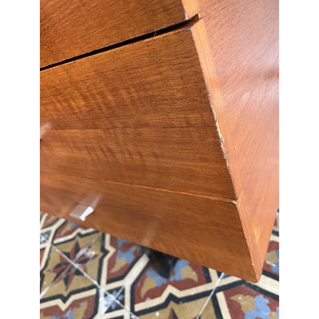 1960s Standard Writing Desk by Pierre Guariche for Meurop, Belgium, 1960s For Sale - Image 5 of 16