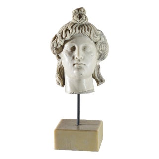Impasto Bust of Apollo For Sale