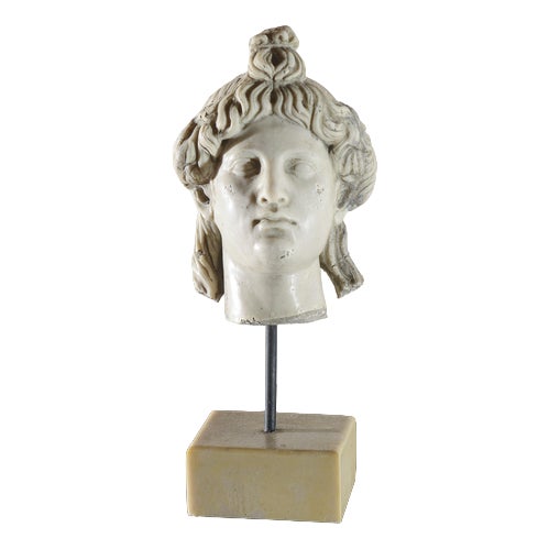 Impasto Bust of Apollo For Sale