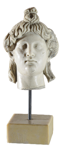 Impasto Bust of Apollo
