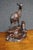 Black Forest Carved Deer Sculpture For Sale - Image 9 of 12