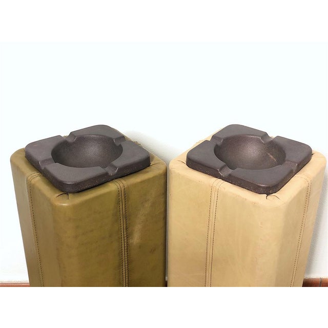 Vintage Italian Ashtrays, 1970s, Set of 2 For Sale - Image 9 of 14