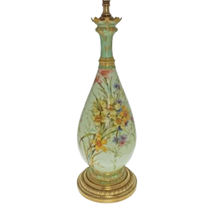 Antique Royal Crown Derby Table Lamp English Porcelain Table Lamp England Luxury Gift