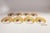 1960s 1960s Set of Eight Italian Porcelain Salad and Dinner "Rainbow" Plates by Mancer For Sale - Image 5 of 16