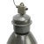 Industrial Vintage Industrial Gray Enamel Factory Pendant Lamp For Sale - Image 3 of 5